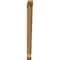 Ekena Millwork Traditional Slat Smooth Bracket, Western Red Cedar, 3 1/2"W x 32"D x 44"H BKT04X32X44TRA06SWR - alternate 2